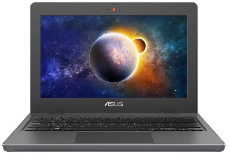 ASUS BR1100CKA Educational Laptop, Intel Celeron N4500 1.1GHz, 4GB RAM, 64GB eMMC, 11.6 HD, Intel UHD, Windows 10 Pro Academic - BR1100CKA-GJ0289RA-3Y