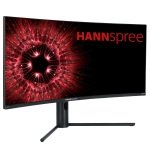 Hannspree HG342PCB 34" UltraWide Quad HD 144Hz 1ms Curved Gaming Monitor