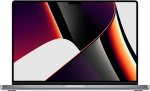 Apple MacBook Pro, M1 Pro 10 Core Chip, 16GB RAM, 512GB SSD, 16.2" Liquid Retina XDR 3456x2234, M1 Pro 16-core GPU, Mac OS - Space Grey (2021) - MK183B/A