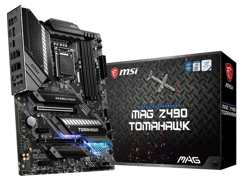 MSI MAG Z490 TOMAHAWK ATX Motherboard