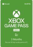 Microsoft Xbox Game Pass For Pc - Win Subscription Licence (3 Months) - Esd