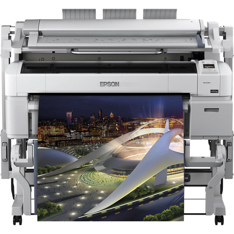 Epson SureColor SC-T5200 PS MFP A0 Colour Large Format Multifunction Inkjet  Printer