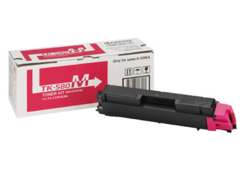 Kyocera TK 580M Magenta Toner cartridge