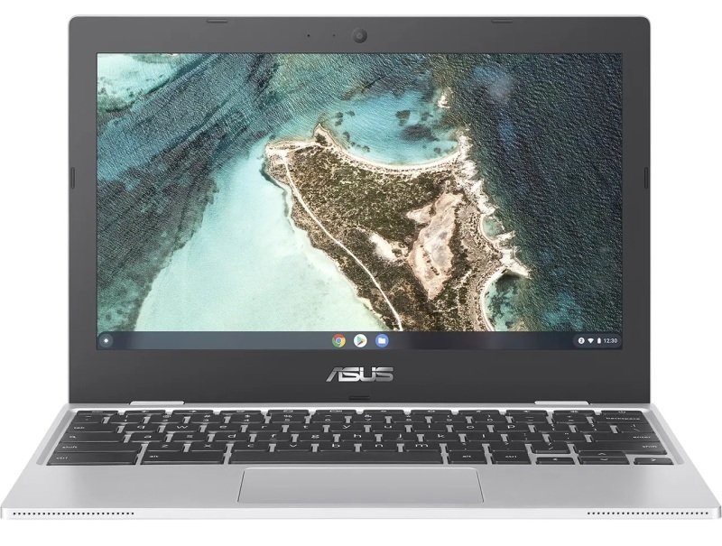 ASUS Chromebook CX1100CNA Intel Celeron N3350 4GB DDR4 64GB eMMC 11.6 Chrome OS Laptop - CX1100CNA-GJ0038
