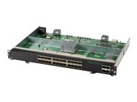 HPE Aruba 6400 - Expansion Module - 100M/1G/10 Gigabit Ethernet x 24 + 1Gb Ethernet/10Gb Ethernet/25