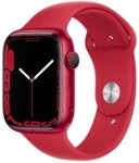 Apple Watch Series 7 GPS + Cellular, 41mm (PRODUCT)RED Aluminium Case with (PRODUCT)RED Sport Band - Regular
