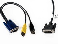 Vertiv Avocent 6-foot 26-pin to VGA Target Cable