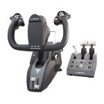 Thrustmaster TCA Yoke Pack Boeing Edition, Pendular Yoke and Throttle Quadrant System, Officially-Licensed Boeing Replicas, 100% Metal Frame, Autopilot Feature, Xbox and PC