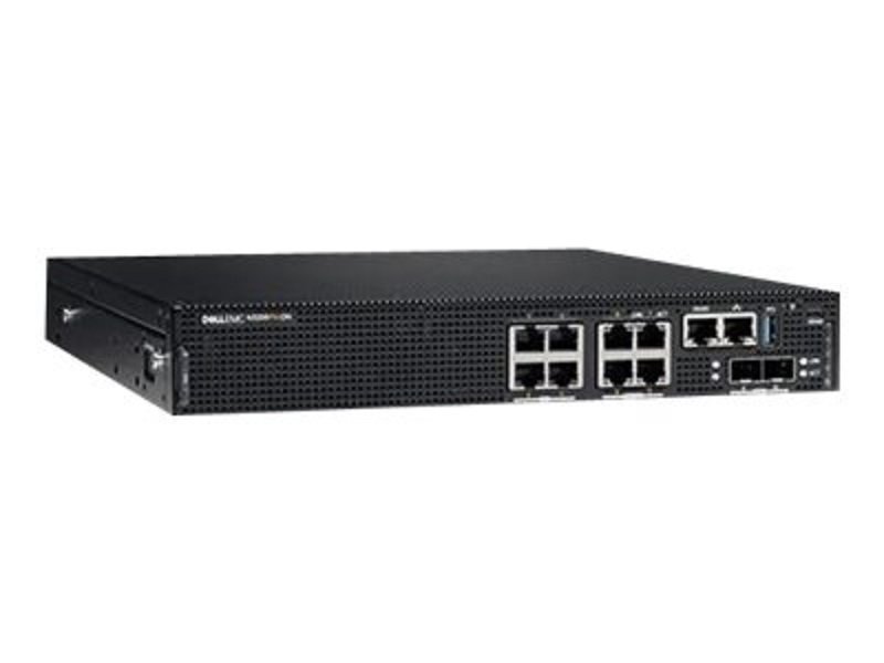 Dell EMC PowerSwitch N3200-ON Series N3208PX-ON - Switch - 8 Ports - Managed - Rack-mountable
