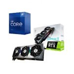 MSI RTX 3090 SUPRIM X 24GB Graphics Card + Intel Core i9 11900K Processor Bundle