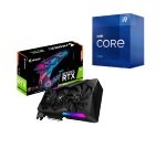 Gigabyte RTX 3070 AORUS MASTER 8GB V2 Graphics Card + Intel Core i9 11900K Processor Bundle