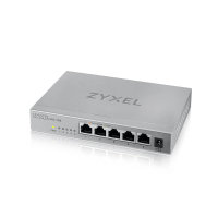 ZYXEL MG-105 5 Ports Ethernet Switch - 2.5 Gigabit Ethernet - 2500Base-T - 2 Layer Supported