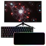 Neutron Lab 27" 2K QHD 1ms 144Hz HDR Gaming Monitor with Free mechanical gaming Keyboard