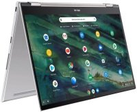 ASUS Chromebook CB5400FMA, Intel Core i3-1110G4 2.5Ghz, 8GB RAM, 128GB SSD, 14" Full HD Touchscreen, Chrome OS Laptop - CB5400FMA-AI0032