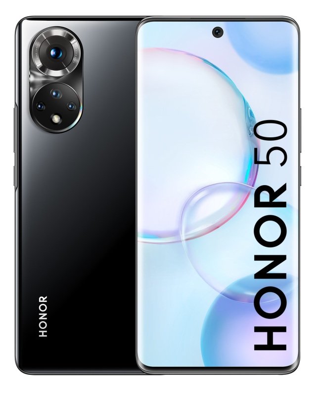 Honor 50 256GB Smartphone - Midnight Black