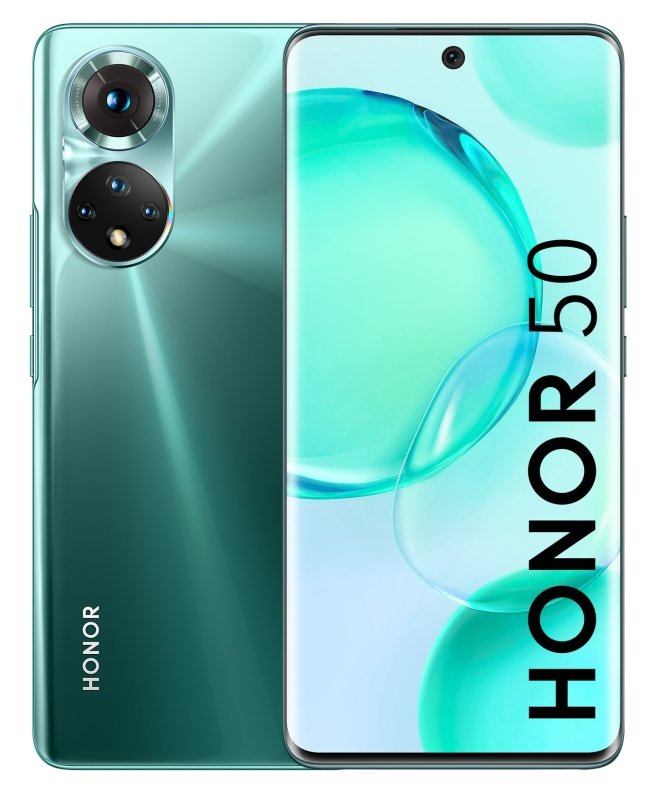 Honor 50 128GB Smartphone  - Emerald Green