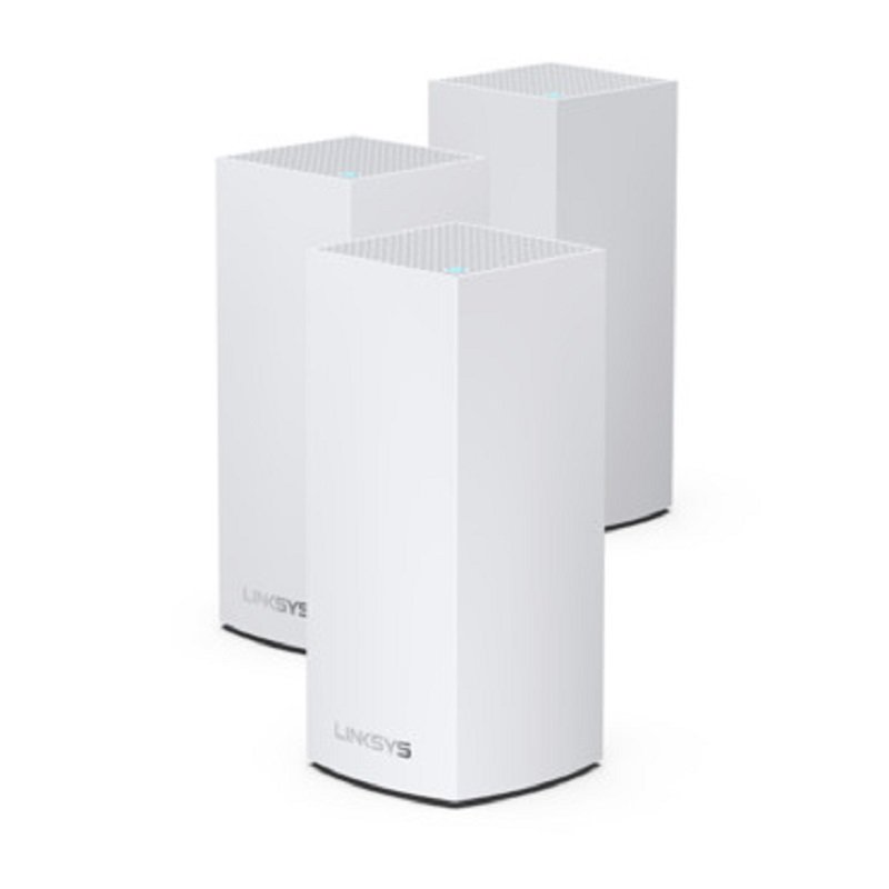 Linksys Atlas Pro 6 Velop Dual Band Whole Home Mesh WiFi 6 System (AX5400) - WiFi Router, Extender, 
