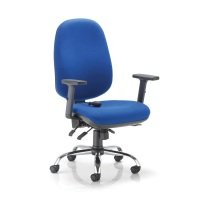 Arista Aire High Back Ergonomic Chair - Blue KF90571