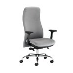 Capella Tempest Posture Chair 2D Arms - Grey KF90935