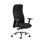 Capella Tempest Posture Chair 2D Arms - Black KF90893