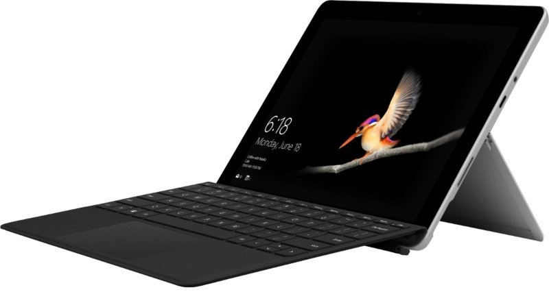 Microsoft Surface Go 2 Intel Pentium 8GB 128GB SSD 10.5" Windows 10 Pro - Platinum (Education Only) - Includes Go Typecover (Black)
