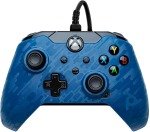PDP Controller Wired for Xbox Series X&S  Revenant Blue