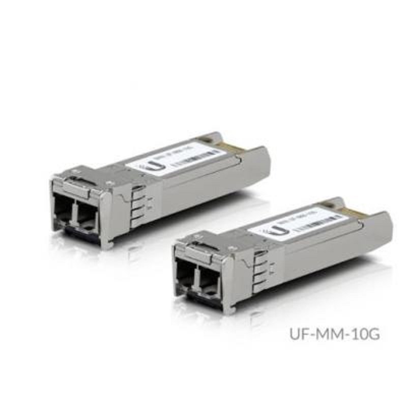 Ubiquiti UF-MM-10G-20 - 10g SFP/SFP+ Multi-mode Fiber Module - 20 Pack