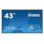 Iiyama LH4342UHS-B3 - 43" 4K UHD Professional Digital Signage display