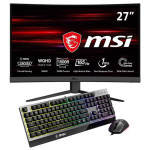 MSI Optix G27CQ4 27" WQHD VA FreeSync 165Hz 1ms Curved Gaming Monitor