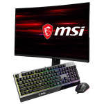 MSI Optix MAG322CQR 31.5" WQHD 165Hz Curved Gaming Monitor with AMD FreeSync