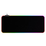 EXDISPLAY EG Soft Rubber RGB LED Backlit Mouse Mat (Medium)