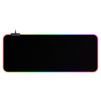 EXDISPLAY EG Soft Rubber RGB LED Backlit Mouse Mat (Medium)