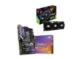 MSI RTX 3080 TI GAMING X TRIO 12GB Graphics Card + MPG Z590 GAMING FORCE Motherboard Bundle