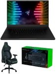 Razer Blade Pro 17 Intel Core i7-10875H 16GB RAM 512GB PCIe NVMe SSD NVIDIA GeForce RTX 3060 17.3" Full HD Windows 10 Home Gaming Laptop (Early 2021) - RZ09-0368AWC2-R3W1