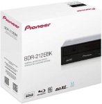 EXDISPLAY Pioneer BDR-212EBK Blu-ray Writer Optical Drive