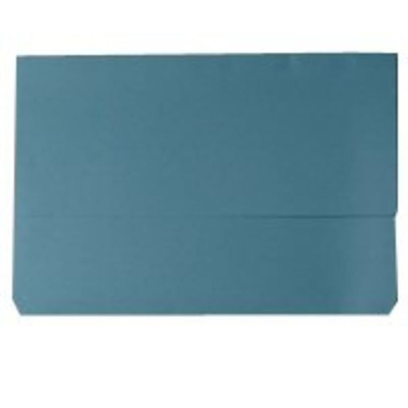 Extra Value Blue Document Wallet   50 Pack  Ebuyer