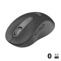 Logitech M650 Performance Silent Wireless Mouse, Graphite