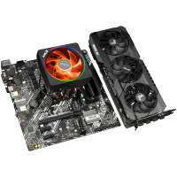 AlphaSync RTX 3070 AMD Ryzen 5 16GB RAM Custom PC Bundle