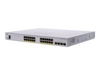 Cisco Business CBS350-24FP-4X-UK - 350 Series - 24 Port Managed Switch