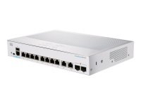 Cisco Business CBS350-8P-2G-UK - 350 Series - 8 Port Managed Switch