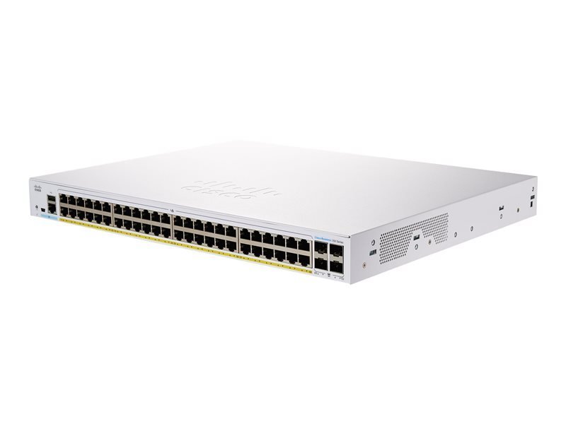 Cisco Business CBS350-48P-4X-UK - 350 Series - 48 Port Managed Switch