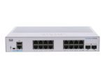 Cisco Business CBS250-16T-2G-UK - 250 Series - 16 Port Smart Switch