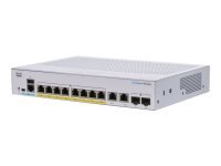 Cisco Business CBS250-8PP-E-2G-UK - 250 Series - 8 Port Smart Switch