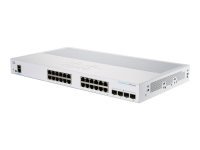 Cisco Business CBS250-24PP-4G-UK - 250 Series - 24 Port Smart Switch