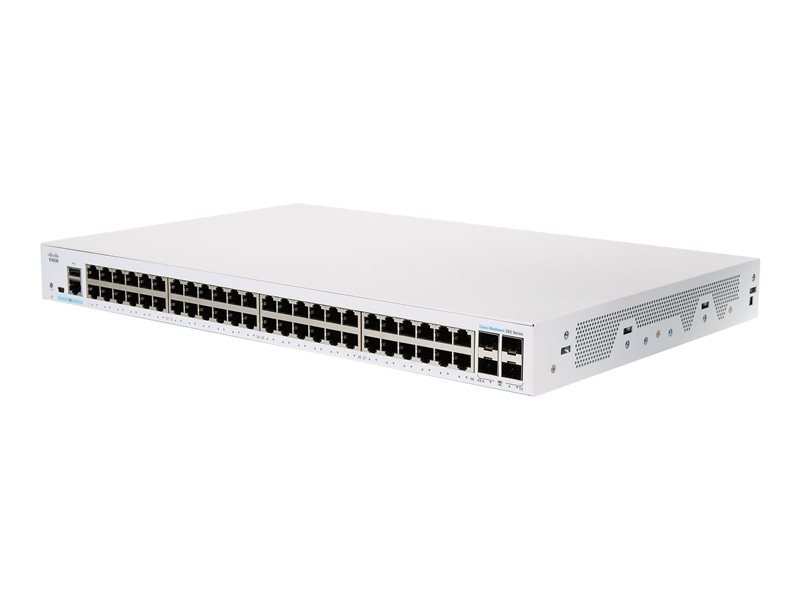Cisco Business CBS250-48T-4G-UK - 250 Series - 48 Port Smart Switch