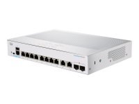 Cisco Business CBS250-8T-E-2G-UK - 250 Series - 8 Port Smart Switch
