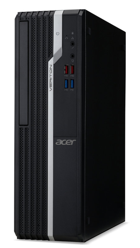Acer Veriton11th gen Intel Core i5 8 GB 256 GB SSD Windows 10 Pro PC Black