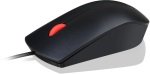 Lenovo Essential Wired Mouse, Black