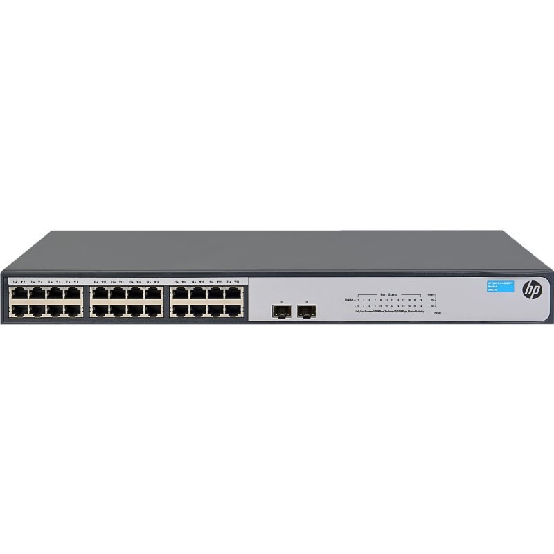 EXDISPLAY HPE 1420-24G-2SFP  24 ports Unmanaged Switch