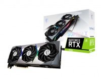 MSI GeForce RTX 3080 SUPRIM X 12GB LHR Graphics Card